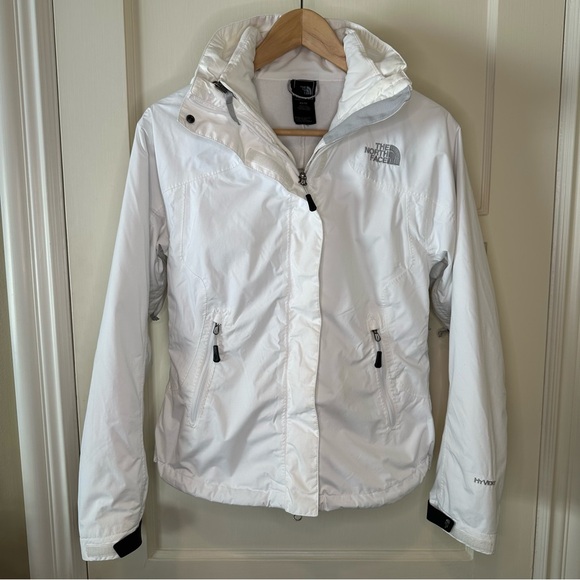 The North Face 3 in 1 Hyvent Jacket - White Size XS - Picture 1 of 16